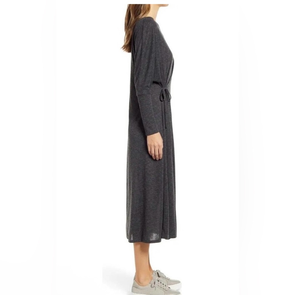 Caslon Knit Wrap Dress - Picture 7 of 10